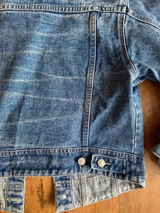 BMB Vintage Denim Jean Jacket - Picture 13 of 16